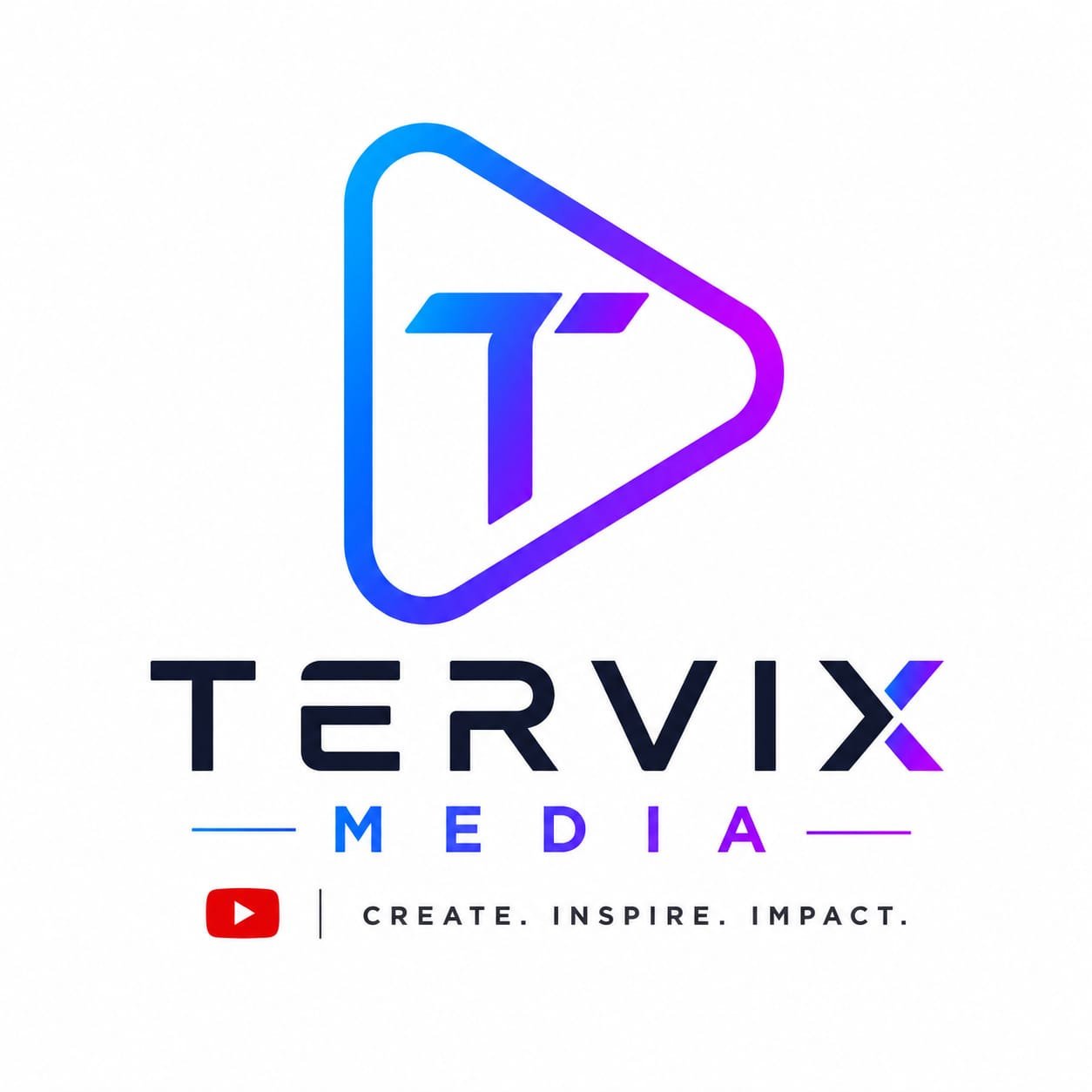 Official Tervix Media logo